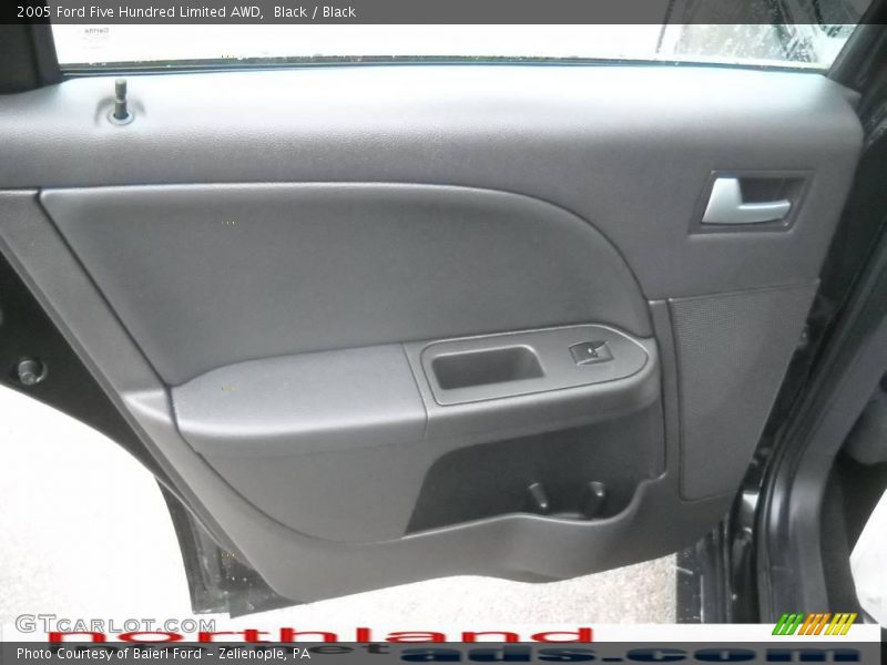 Black / Black 2005 Ford Five Hundred Limited AWD