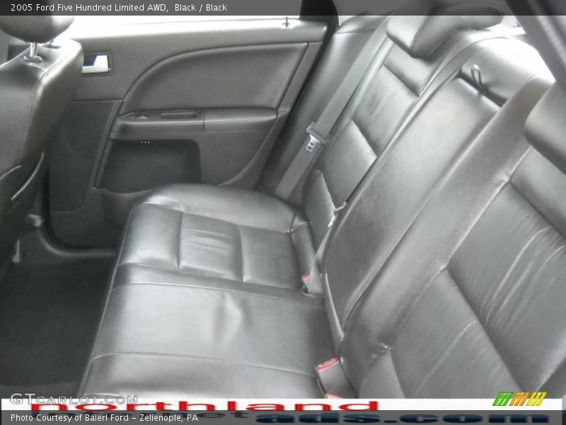 Black / Black 2005 Ford Five Hundred Limited AWD