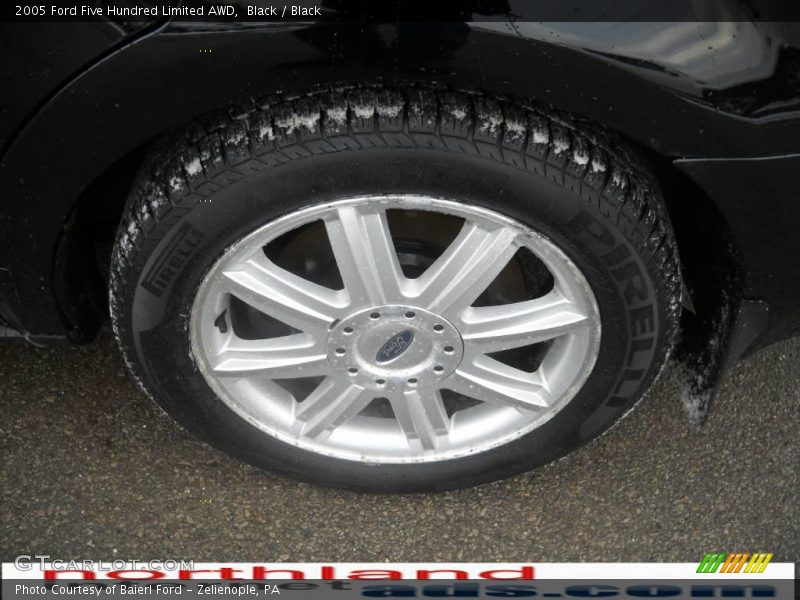 Black / Black 2005 Ford Five Hundred Limited AWD