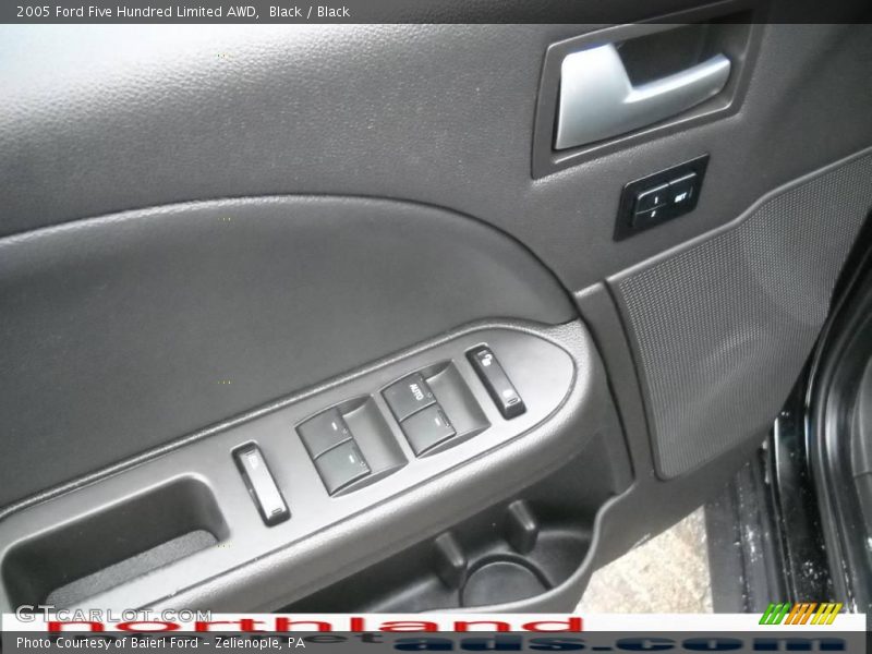Black / Black 2005 Ford Five Hundred Limited AWD