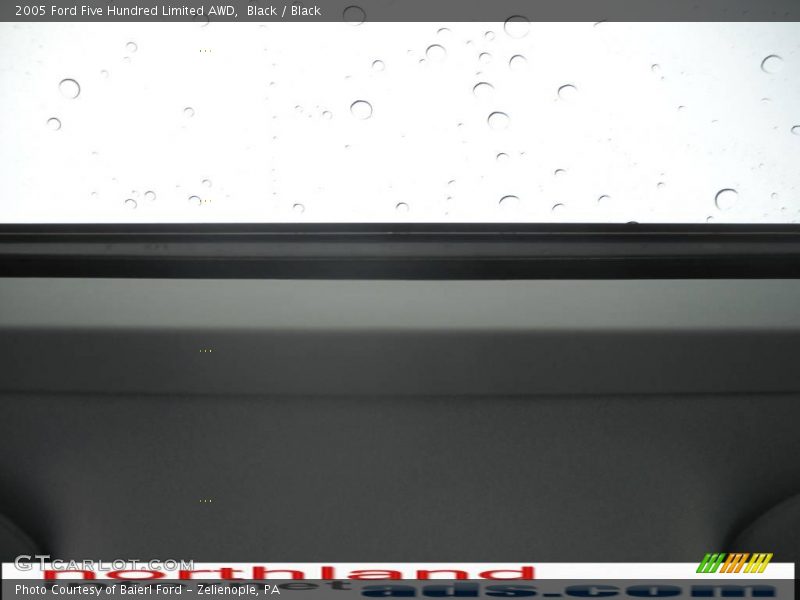 Black / Black 2005 Ford Five Hundred Limited AWD