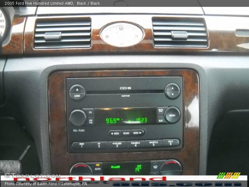 Black / Black 2005 Ford Five Hundred Limited AWD