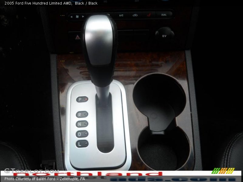 Black / Black 2005 Ford Five Hundred Limited AWD