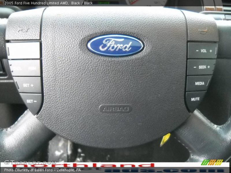 Black / Black 2005 Ford Five Hundred Limited AWD