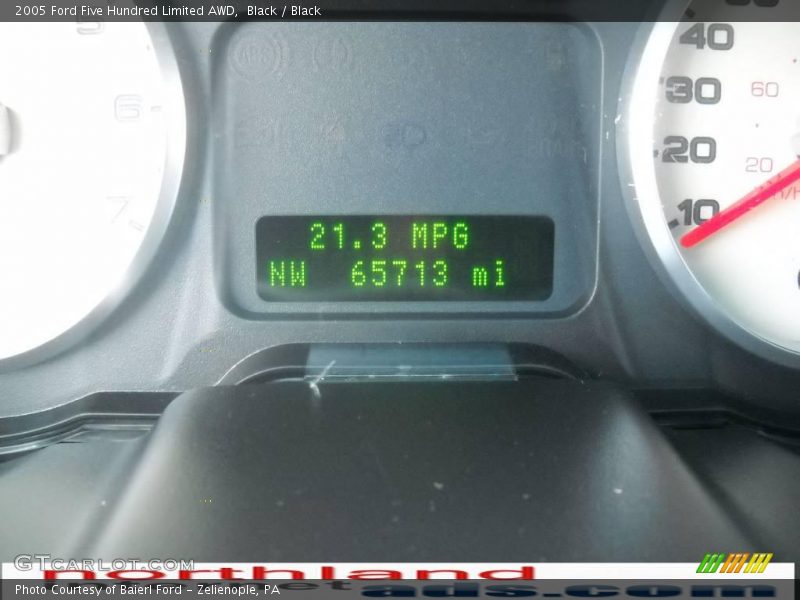 Black / Black 2005 Ford Five Hundred Limited AWD