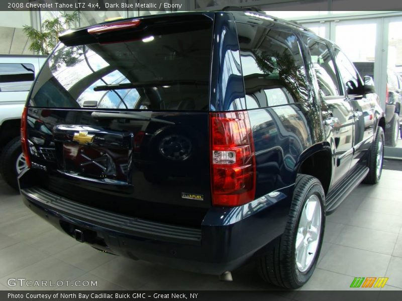Dark Blue Metallic / Ebony 2008 Chevrolet Tahoe LTZ 4x4