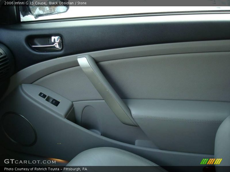 Black Obsidian / Stone 2006 Infiniti G 35 Coupe