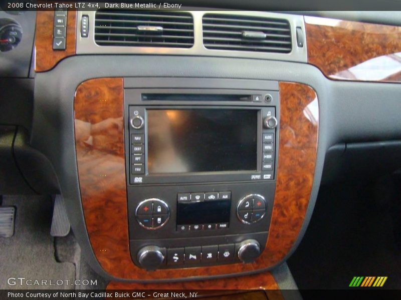 Dark Blue Metallic / Ebony 2008 Chevrolet Tahoe LTZ 4x4