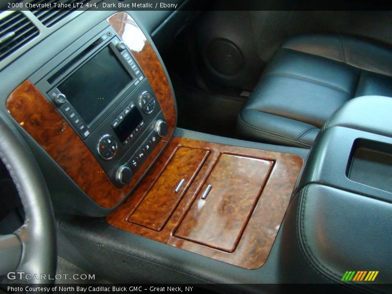 Dark Blue Metallic / Ebony 2008 Chevrolet Tahoe LTZ 4x4