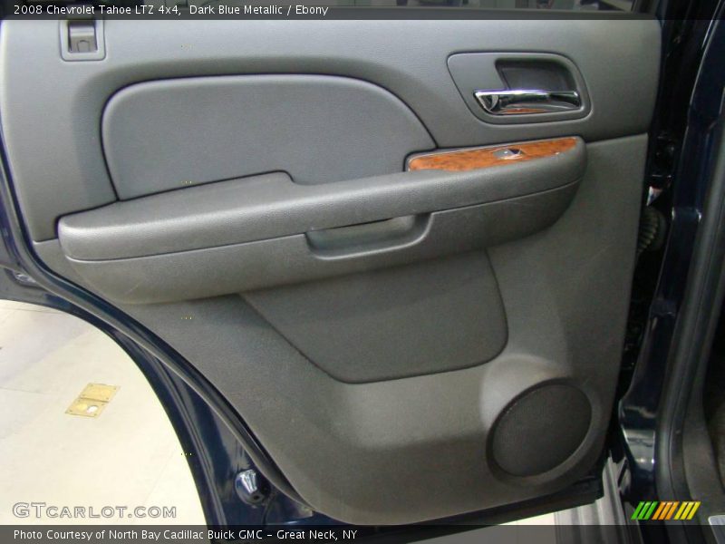 Dark Blue Metallic / Ebony 2008 Chevrolet Tahoe LTZ 4x4