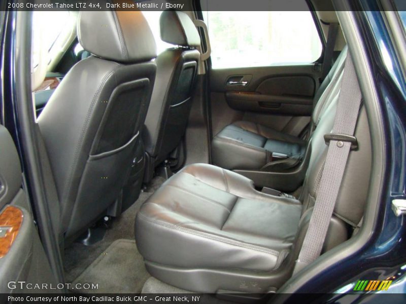 Dark Blue Metallic / Ebony 2008 Chevrolet Tahoe LTZ 4x4