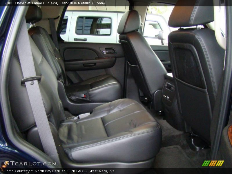 Dark Blue Metallic / Ebony 2008 Chevrolet Tahoe LTZ 4x4