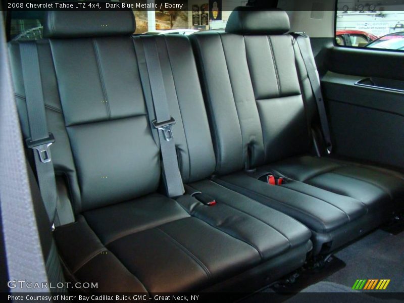 Dark Blue Metallic / Ebony 2008 Chevrolet Tahoe LTZ 4x4