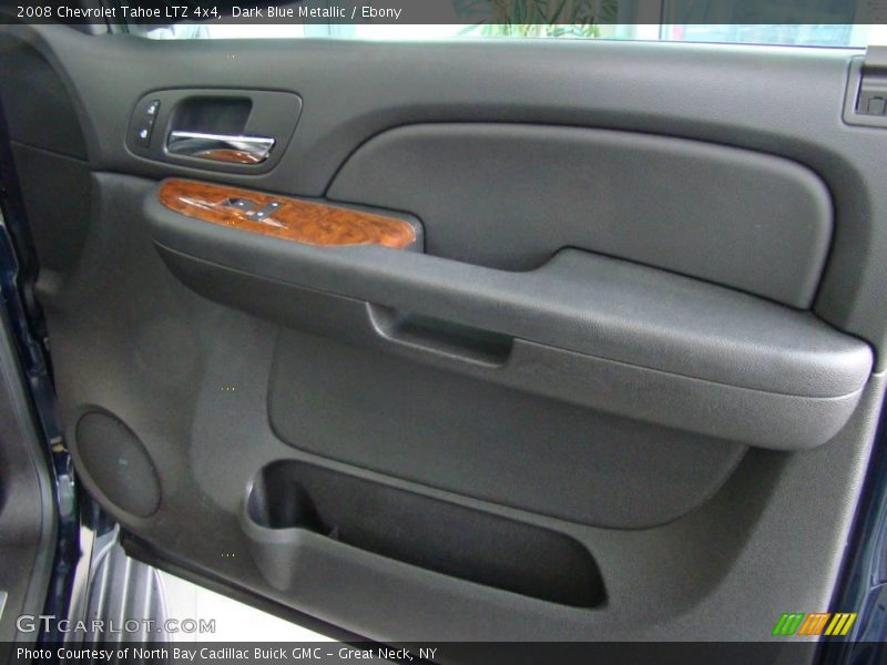 Dark Blue Metallic / Ebony 2008 Chevrolet Tahoe LTZ 4x4
