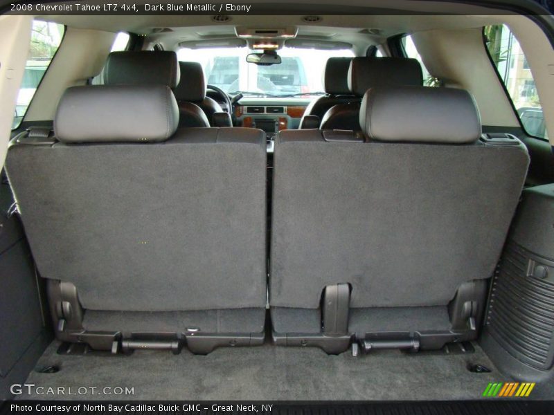 Dark Blue Metallic / Ebony 2008 Chevrolet Tahoe LTZ 4x4