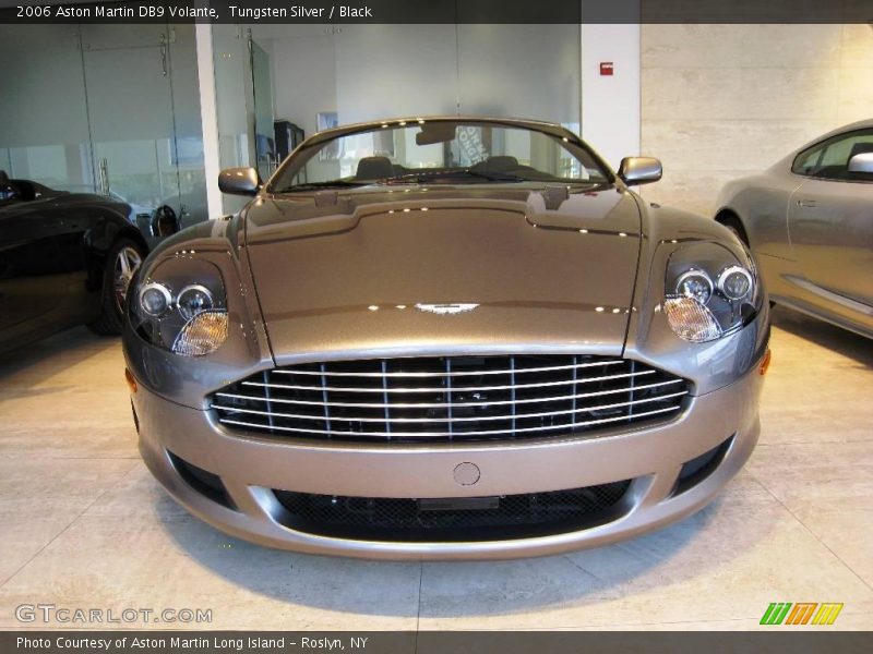 Tungsten Silver / Black 2006 Aston Martin DB9 Volante
