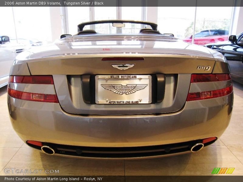 Tungsten Silver / Black 2006 Aston Martin DB9 Volante