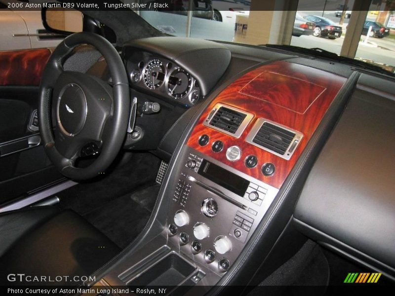 Tungsten Silver / Black 2006 Aston Martin DB9 Volante