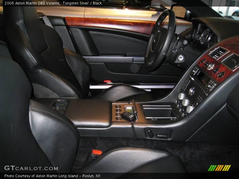 Tungsten Silver / Black 2006 Aston Martin DB9 Volante