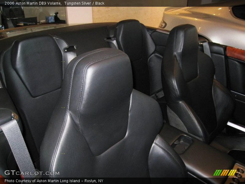 Tungsten Silver / Black 2006 Aston Martin DB9 Volante