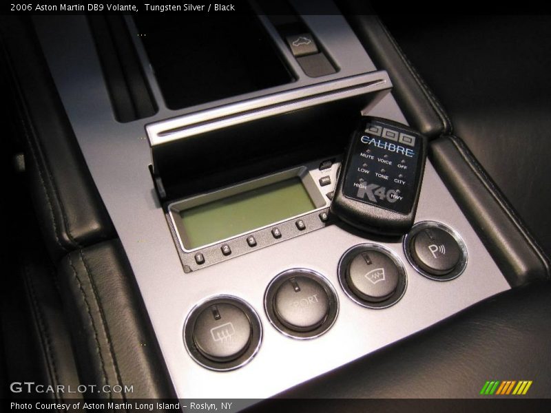 Tungsten Silver / Black 2006 Aston Martin DB9 Volante