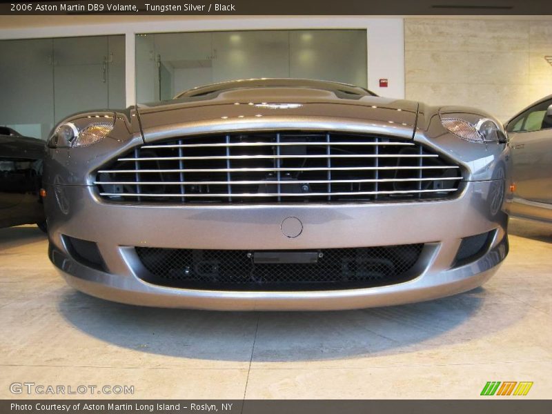 Tungsten Silver / Black 2006 Aston Martin DB9 Volante
