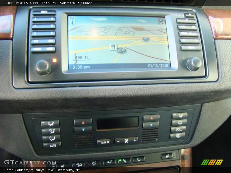 Titanium Silver Metallic / Black 2006 BMW X5 4.8is