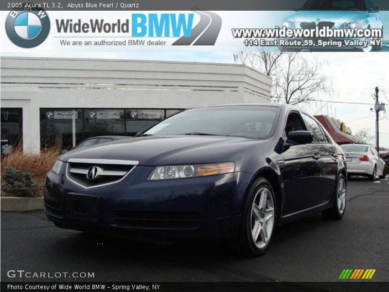 Abyss Blue Pearl / Quartz 2005 Acura TL 3.2