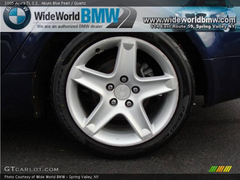 Abyss Blue Pearl / Quartz 2005 Acura TL 3.2