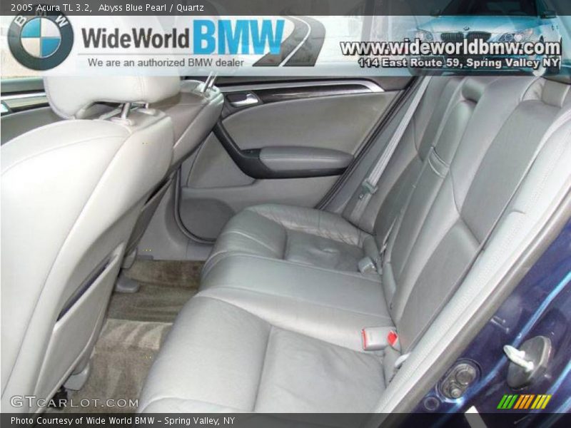 Abyss Blue Pearl / Quartz 2005 Acura TL 3.2