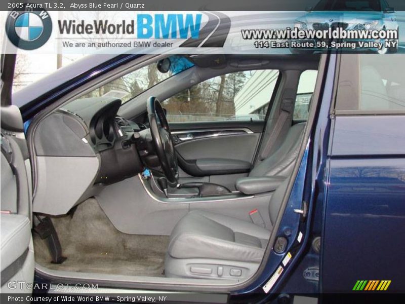 Abyss Blue Pearl / Quartz 2005 Acura TL 3.2