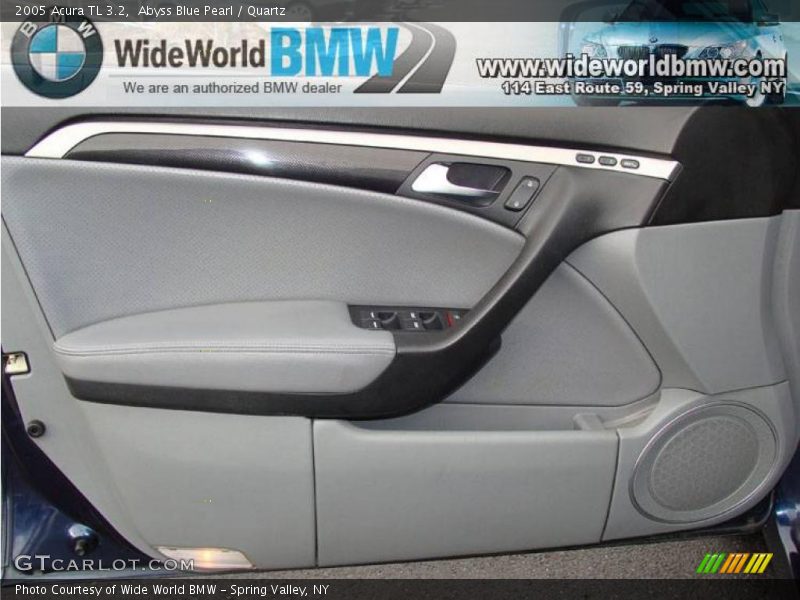 Abyss Blue Pearl / Quartz 2005 Acura TL 3.2