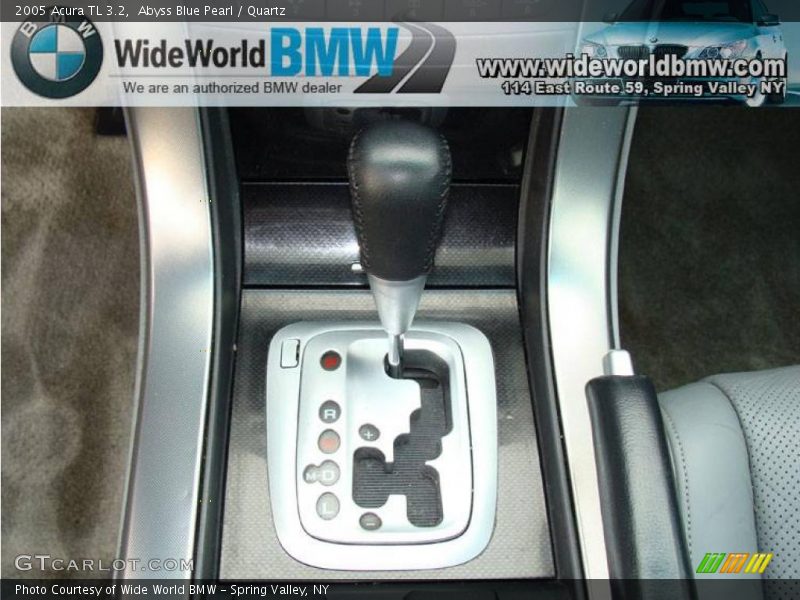 Abyss Blue Pearl / Quartz 2005 Acura TL 3.2
