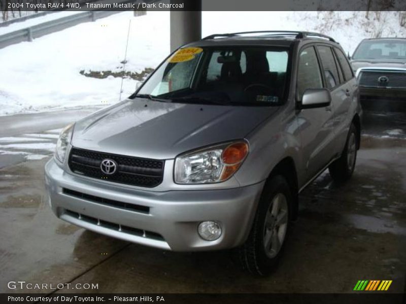 Titanium Metallic / Dark Charcoal 2004 Toyota RAV4 4WD