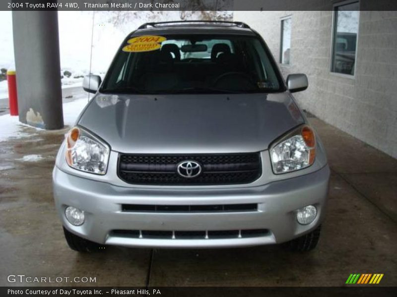 Titanium Metallic / Dark Charcoal 2004 Toyota RAV4 4WD