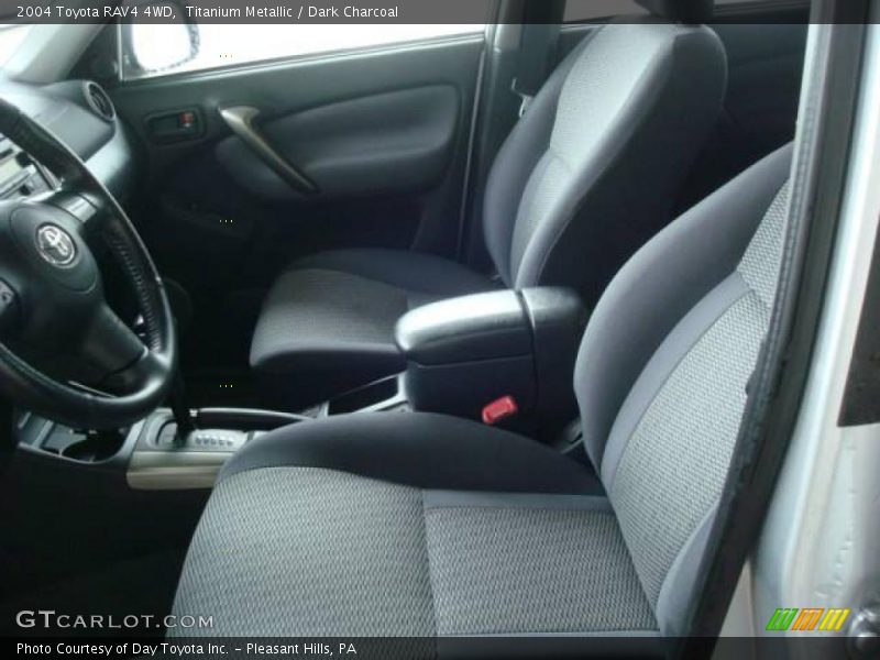 Titanium Metallic / Dark Charcoal 2004 Toyota RAV4 4WD