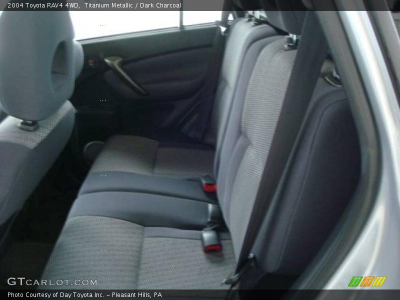 Titanium Metallic / Dark Charcoal 2004 Toyota RAV4 4WD