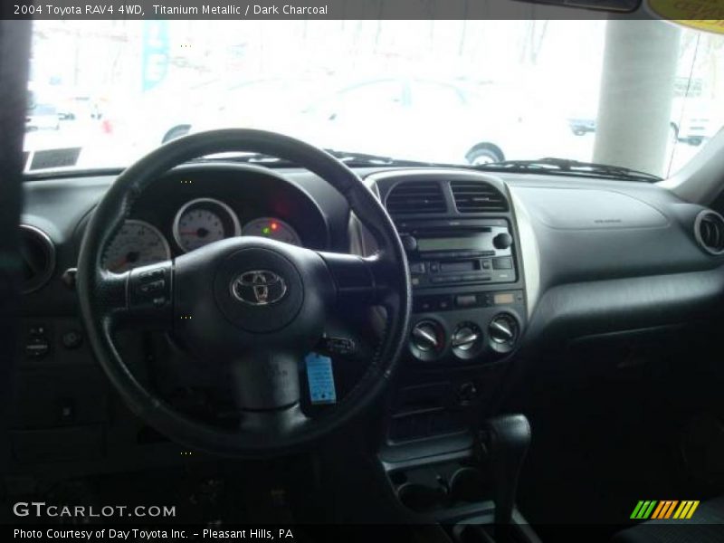 Titanium Metallic / Dark Charcoal 2004 Toyota RAV4 4WD