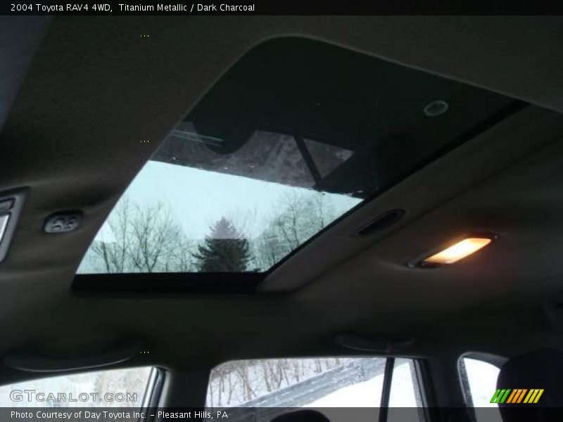Titanium Metallic / Dark Charcoal 2004 Toyota RAV4 4WD