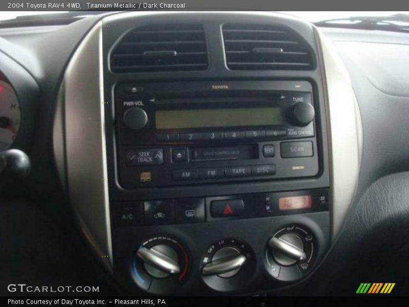 Titanium Metallic / Dark Charcoal 2004 Toyota RAV4 4WD