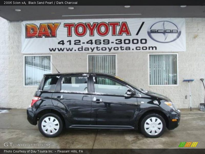 Black Sand Pearl / Dark Charcoal 2006 Scion xA
