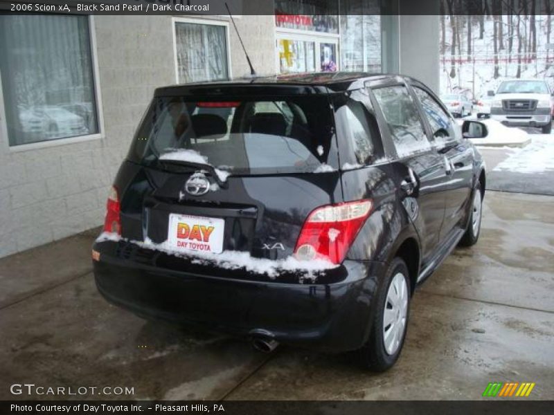 Black Sand Pearl / Dark Charcoal 2006 Scion xA
