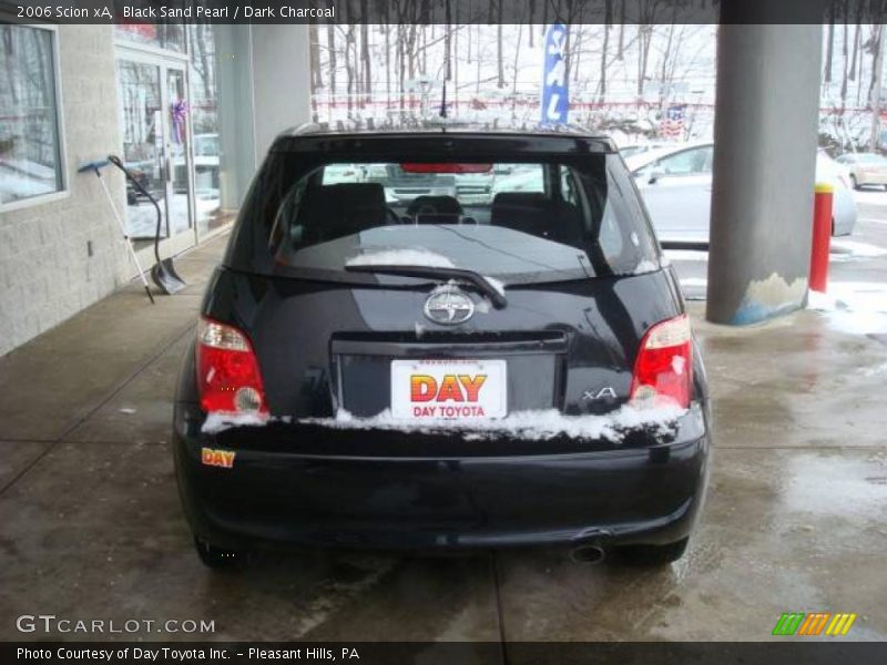 Black Sand Pearl / Dark Charcoal 2006 Scion xA