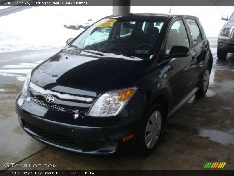 Black Sand Pearl / Dark Charcoal 2006 Scion xA