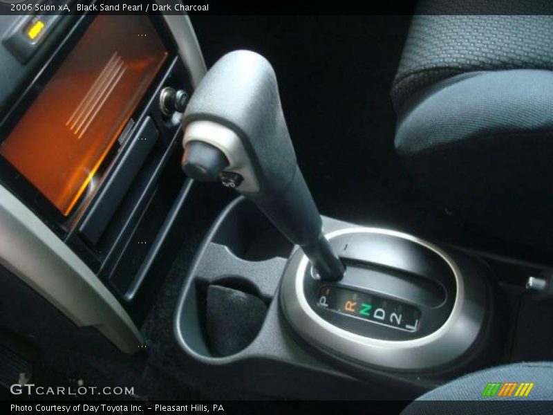 Black Sand Pearl / Dark Charcoal 2006 Scion xA