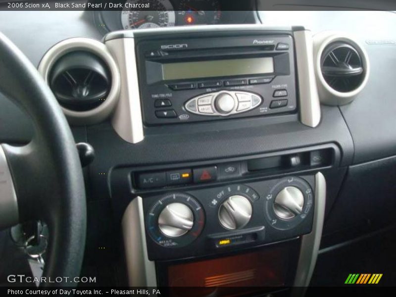 Black Sand Pearl / Dark Charcoal 2006 Scion xA