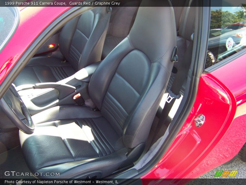 Guards Red / Graphite Grey 1999 Porsche 911 Carrera Coupe