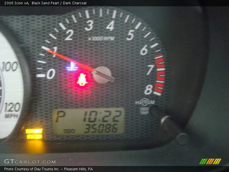 Black Sand Pearl / Dark Charcoal 2006 Scion xA