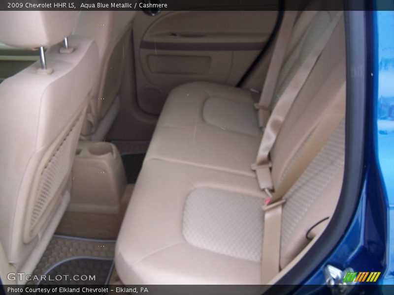 Aqua Blue Metallic / Cashmere 2009 Chevrolet HHR LS