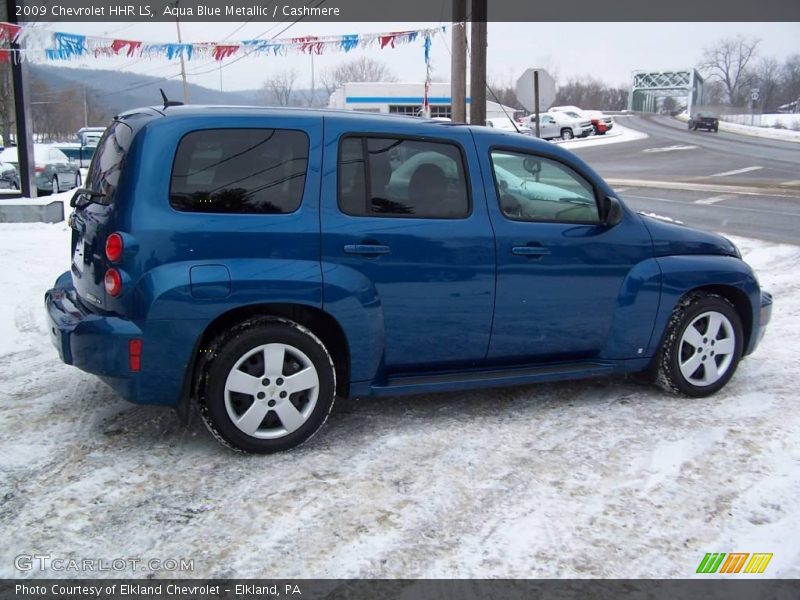 Aqua Blue Metallic / Cashmere 2009 Chevrolet HHR LS